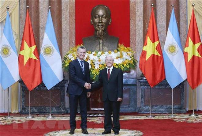 Le Vietnam et l’Argentine signent des documents de coopération ảnh 1 Le Vietnam et l’Argentine signent des documents de coopération ảnh 1