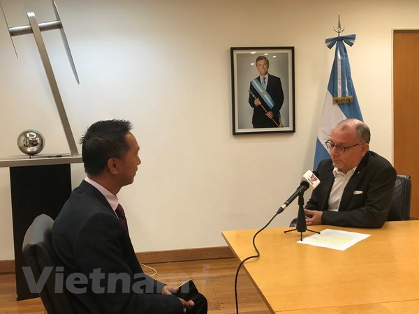 Le ministre argentin des AE qualifie le Vietnam de partenaire économique important ảnh 1 Le ministre argentin des AE qualifie le Vietnam de partenaire économique important ảnh 1