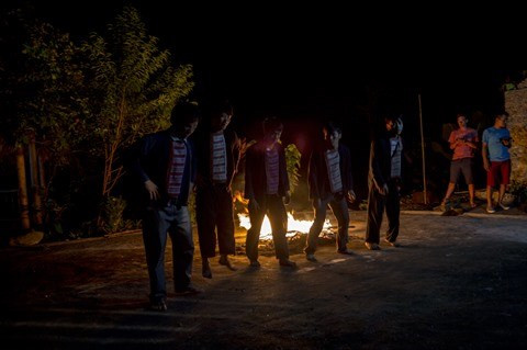 Les Dao rouges accueillent tout feu tout flamme l’année lunaire ảnh 2