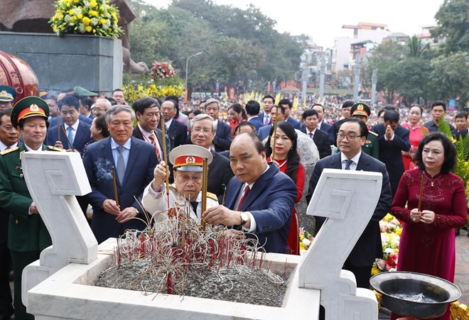 Célébration des 230 ans de la victoire de Ngoc Hoi-Dong Da ảnh 1 Célébration des 230 ans de la victoire de Ngoc Hoi-Dong Da ảnh 1