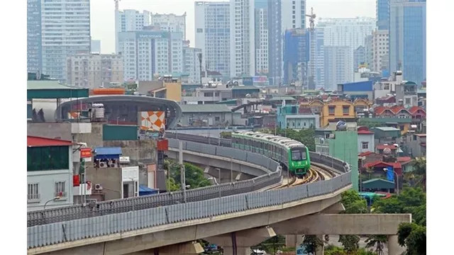 Le chemin de fer urbain Cat Linh-Hà Dông sera officiellement mis en service en avril ảnh 1 Le chemin de fer urbain Cat Linh-Hà Dông sera officiellement mis en service en avril ảnh 1