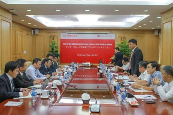 Agribank renforce la coopération avec le groupe japonais Yanmar ảnh 1 Agribank renforce la coopération avec le groupe japonais Yanmar ảnh 1