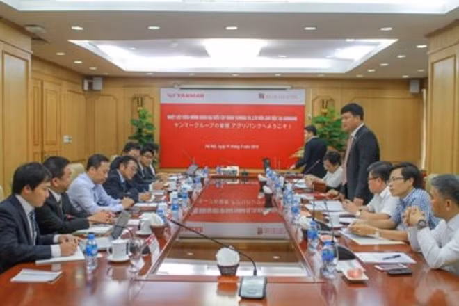 Agribank renforce la coopération avec le groupe japonais Yanmar ảnh 1