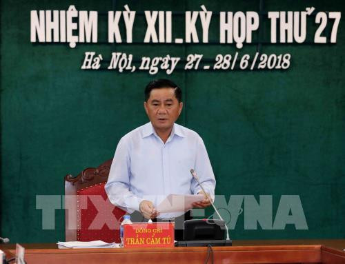 La Commission du contrôle du Comité central du Parti tient sa 29e réunion ảnh 1 La Commission du contrôle du Comité central du Parti tient sa 29e réunion ảnh 1