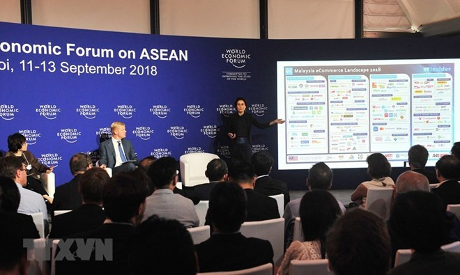 Quang Ninh donne un banquet pour les participants au FEM ASEAN 2018 ảnh 1 Quang Ninh donne un banquet pour les participants au FEM ASEAN 2018 ảnh 1