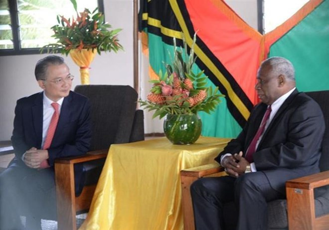 Le Vanuatu attache de l’importance aux liens traditionnels avec le Vietnam ảnh 1 Le Vanuatu attache de l’importance aux liens traditionnels avec le Vietnam ảnh 1