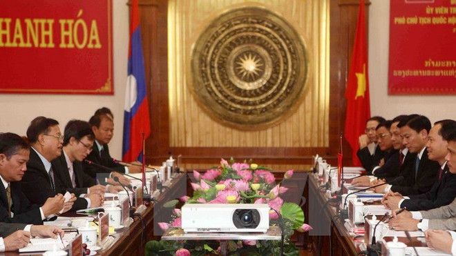 Le vice-président de l’AN laotienne à Thanh Hoa ảnh 1 Le vice-président de l’AN laotienne à Thanh Hoa ảnh 1