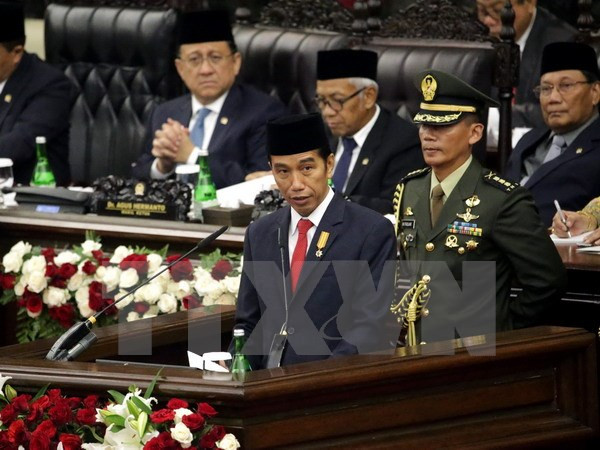 Indonésie: le président souligne les défis du pays ảnh 1 Indonésie: le président souligne les défis du pays ảnh 1