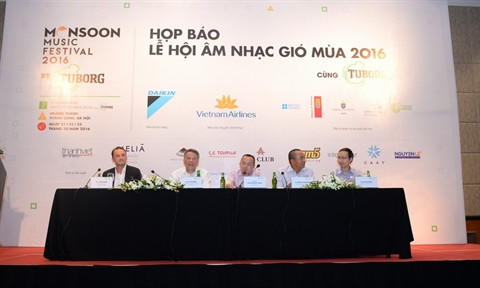 Le Monsoon Music Festival 2016, programmé en octobre ảnh 1 Le Monsoon Music Festival 2016, programmé en octobre ảnh 1