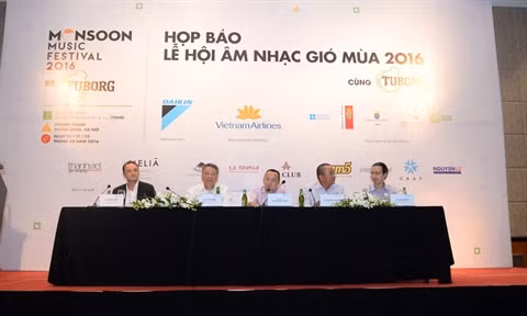 Le Monsoon Music Festival 2016, programmé en octobre ảnh 1