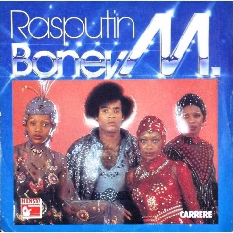 Boney M et un membre de Smokie à Hanoi ảnh 1