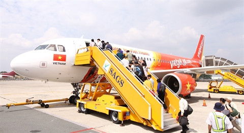 Vietjet : réduction de 15% du prix pour les paiements par cartes bancaires nationales ảnh 1 Vietjet : réduction de 15% du prix pour les paiements par cartes bancaires nationales ảnh 1