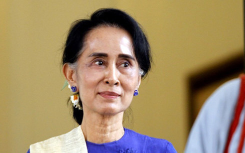 La conseillère d’État du Myanmar en visite officielle en Chine ảnh 1 La conseillère d’État du Myanmar en visite officielle en Chine ảnh 1
