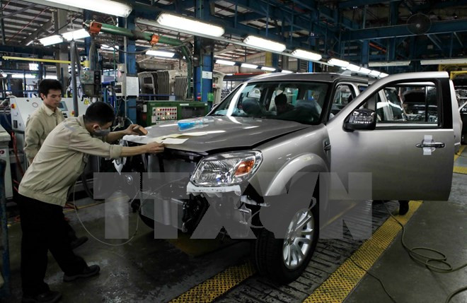 Le Vietnam est le 3e marché de Ford au sein de l’ASEAN ảnh 1 Le Vietnam est le 3e marché de Ford au sein de l’ASEAN ảnh 1