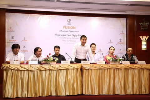 Fusion de mélodies de printemps, instrumentations uniques alliant musique d’Asie et d’Europe ảnh 1 Fusion de mélodies de printemps, instrumentations uniques alliant musique d’Asie et d’Europe ảnh 1