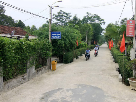 Le 12e Congrès du Parti : le développement agricole associé à l'édification d'une Nouvelle ruralité ảnh 1 Le 12e Congrès du Parti : le développement agricole associé à l'édification d'une Nouvelle ruralité ảnh 1