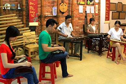 Un petit espace de folk vietnamien à Hô Chi Minh-Ville ảnh 1 Un petit espace de folk vietnamien à Hô Chi Minh-Ville ảnh 1