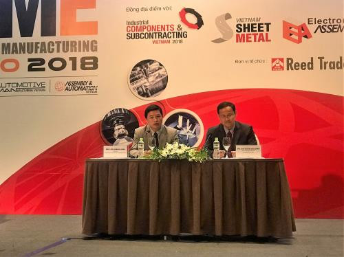 Bientôt la Vietnam Manufacturing Expo 2018 à Hanoï ảnh 1 Bientôt la Vietnam Manufacturing Expo 2018 à Hanoï ảnh 1