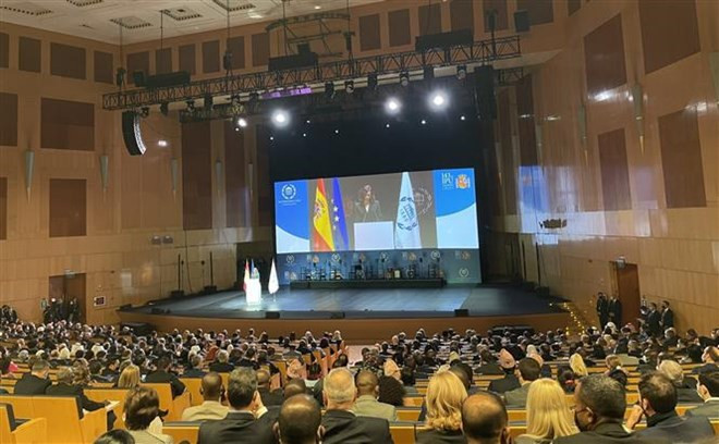 Le Vietnam assiste à la Conférence mondiale des jeunes parlementaires de l’UIP ảnh 2 Le Vietnam assiste à la Conférence mondiale des jeunes parlementaires de l’UIP ảnh 2