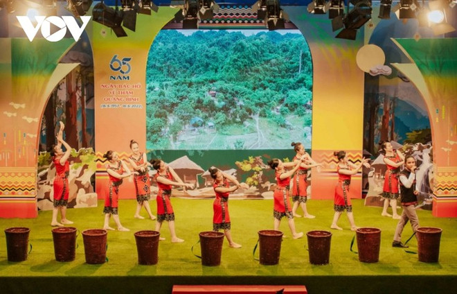 Programme d’échanges des Bru et des Vân Kiêu qui portent le nom Hô depuis 65 ans ảnh 1 Programme d’échanges des Bru et des Vân Kiêu qui portent le nom Hô depuis 65 ans ảnh 1