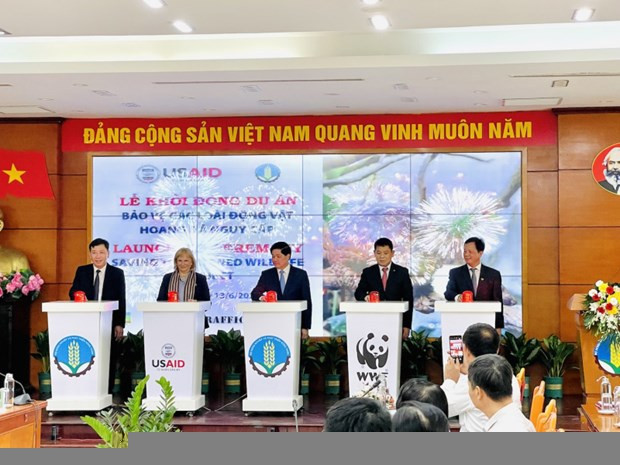Lancement d’un projet de protection des animaux sauvages menacés ảnh 1 Lancement d’un projet de protection des animaux sauvages menacés ảnh 1
