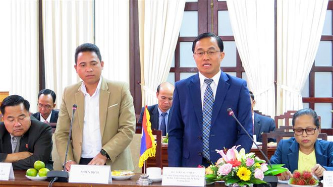 Thua Thien-Hue reçoit une délégation de la province lao de Sékong ảnh 1 Thua Thien-Hue reçoit une délégation de la province lao de Sékong ảnh 1