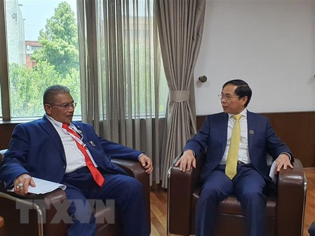 Le Vietnam, l'Indonésie et le Brunei conviennent de booster leurs relations ảnh 2 Le Vietnam, l'Indonésie et le Brunei conviennent de booster leurs relations ảnh 2