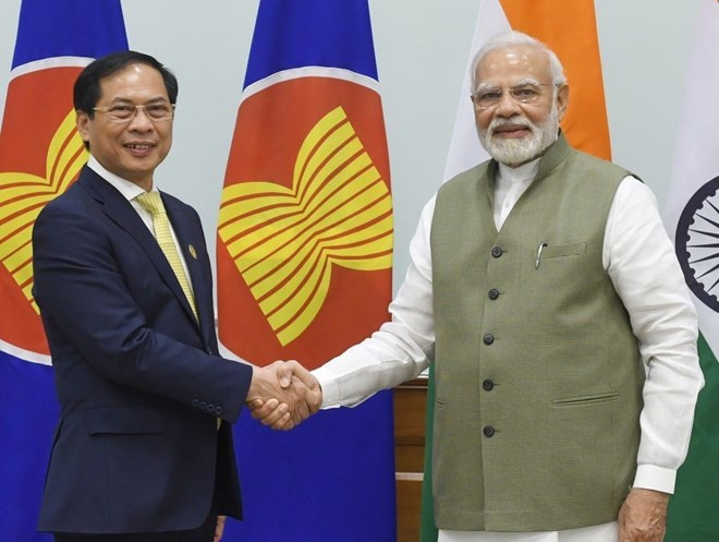 Le Vietnam et l’Inde renforcent leur coopération ảnh 1 Le Vietnam et l’Inde renforcent leur coopération ảnh 1