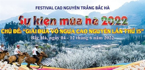 Rendez-vous au festival "Haut plateau blanc de Bac Hà" ảnh 1 Rendez-vous au festival "Haut plateau blanc de Bac Hà" ảnh 1