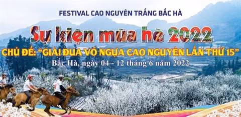 Rendez-vous au festival "Haut plateau blanc de Bac Hà" ảnh 1 Rendez-vous au festival "Haut plateau blanc de Bac Hà" ảnh 1