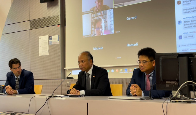 Montpellier souhaite renforcer de la coopération avec le Vietnam ảnh 1 Montpellier souhaite renforcer de la coopération avec le Vietnam ảnh 1
