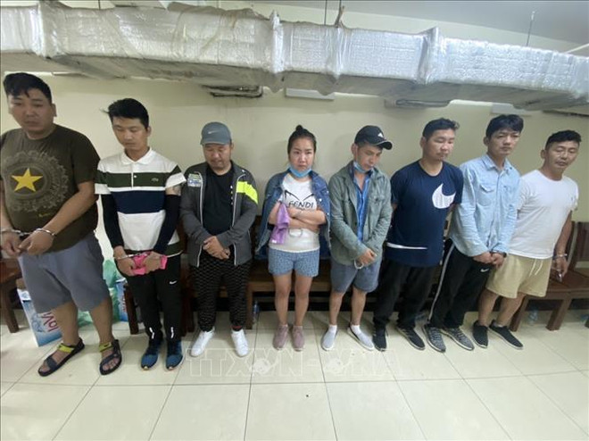 Sept Mongols arrêtés pour vol des biens de près de 1,2 milliard de dôngs ảnh 1 Sept Mongols arrêtés pour vol des biens de près de 1,2 milliard de dôngs ảnh 1
