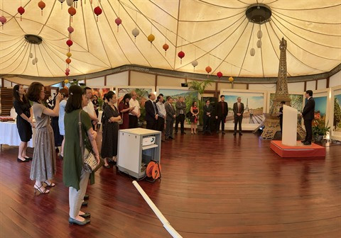 Les alumnis de l’ENA se rencontrent à Hanoï ảnh 1 Les alumnis de l’ENA se rencontrent à Hanoï ảnh 1