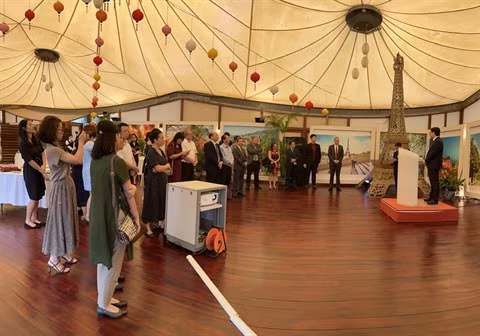 Les alumnis de l’ENA se rencontrent à Hanoï ảnh 1