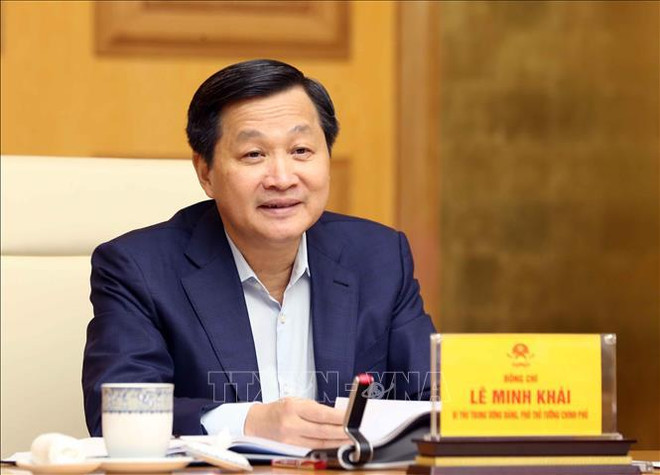 Le vice-PM Le Minh Khai travaille avec des ministères sur la gestion des prix ảnh 1 Le vice-PM Le Minh Khai travaille avec des ministères sur la gestion des prix ảnh 1