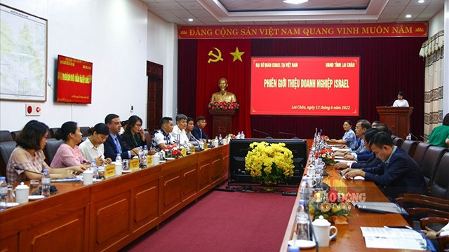 Lai Châu veut coopérer avec Israël dans l’agriculture high-tech ảnh 1 Lai Châu veut coopérer avec Israël dans l’agriculture high-tech ảnh 1