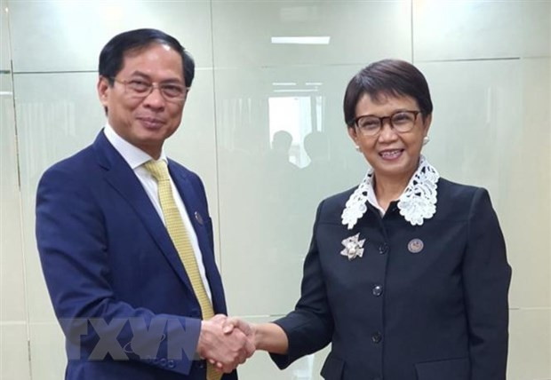 Le Vietnam, l'Indonésie et le Brunei conviennent de booster leurs relations ảnh 1 Le Vietnam, l'Indonésie et le Brunei conviennent de booster leurs relations ảnh 1