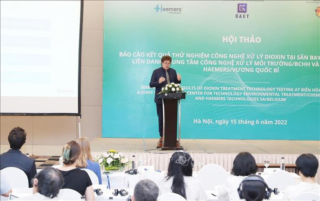 Evaluer les résultats de traitement de la dioxine à l'aéroport de Bien Hoa ảnh 2 Evaluer les résultats de traitement de la dioxine à l'aéroport de Bien Hoa ảnh 2