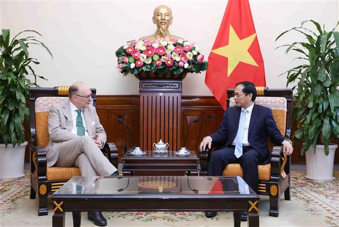 Renforcement de la coopération Vietnam-Suède ảnh 1