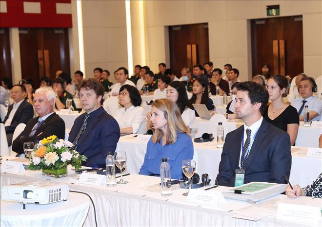 Evaluer les résultats de traitement de la dioxine à l'aéroport de Bien Hoa ảnh 1 Evaluer les résultats de traitement de la dioxine à l'aéroport de Bien Hoa ảnh 1