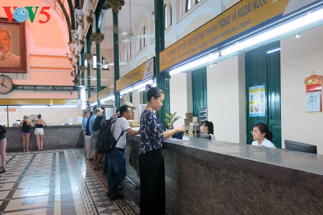 La Poste centrale de Saigon, un patrimoine architectural ảnh 3