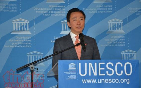 Pham Sanh Chau se retire de l’élection du prochain directeur général de l’UNESCO ảnh 1 Pham Sanh Chau se retire de l’élection du prochain directeur général de l’UNESCO ảnh 1