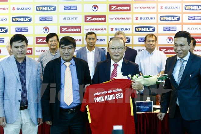 L'équipe nationale de football du Vietnam a un nouvel entraîneur ảnh 1 L'équipe nationale de football du Vietnam a un nouvel entraîneur ảnh 1