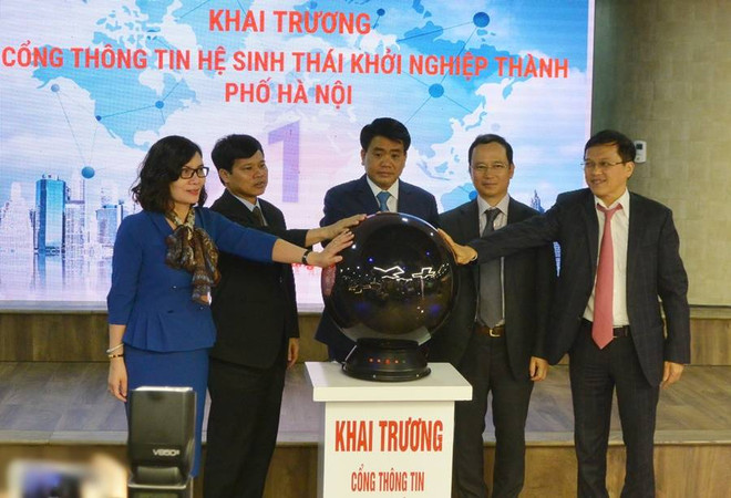 Un site web sur les startup de Hanoi voit le jour ảnh 1 Un site web sur les startup de Hanoi voit le jour ảnh 1