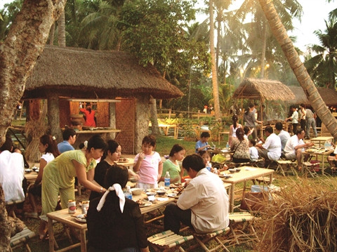 Village touristique de Binh Quoi, le coin des gourmets ảnh 1 Village touristique de Binh Quoi, le coin des gourmets ảnh 1