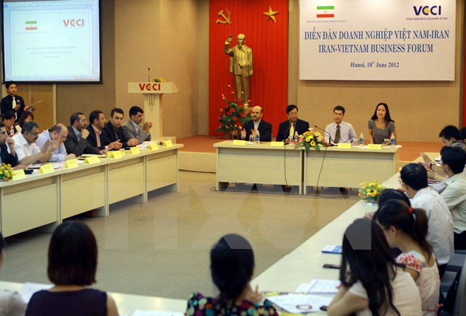 Vietnam et Iran vont accélérer leur coopération économique et commerciale ảnh 1 Vietnam et Iran vont accélérer leur coopération économique et commerciale ảnh 1