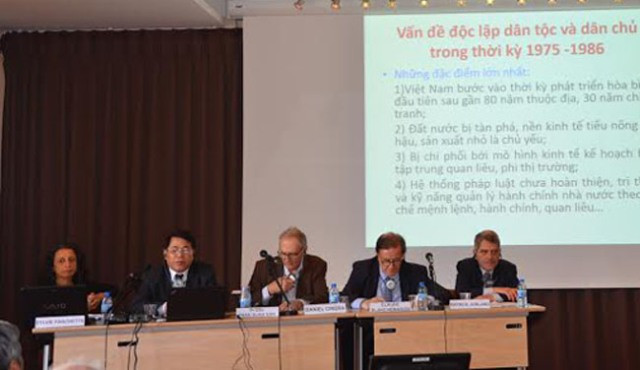 Le 12e Congrès national du PCV au menu d’un colloque en France ảnh 1 Le 12e Congrès national du PCV au menu d’un colloque en France ảnh 1