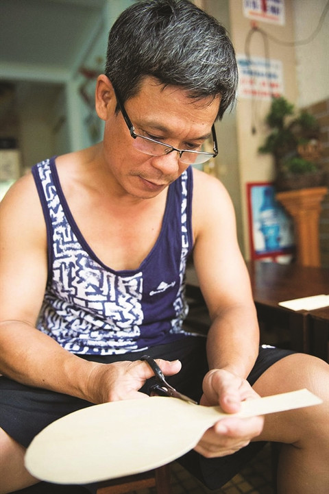 Nguyên Tuân An, le prodige du ping-pong ảnh 2 Nguyên Tuân An, le prodige du ping-pong ảnh 2