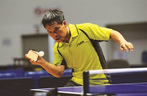Nguyên Tuân An, le prodige du ping-pong ảnh 1 Nguyên Tuân An, le prodige du ping-pong ảnh 1