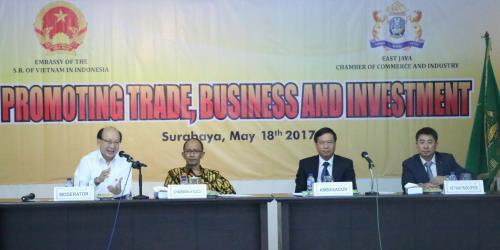 Vietnam et Indonésie promeuvent la coopération au commerce ảnh 1 Vietnam et Indonésie promeuvent la coopération au commerce ảnh 1